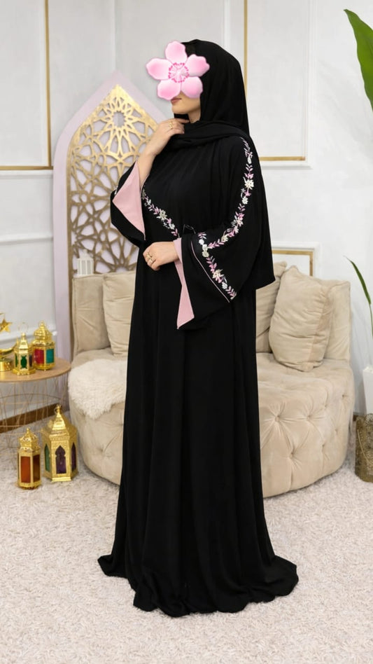 ✨ Abaya+ khimar 2026 ✨Edition VIP "Tissu Plasma" ✨